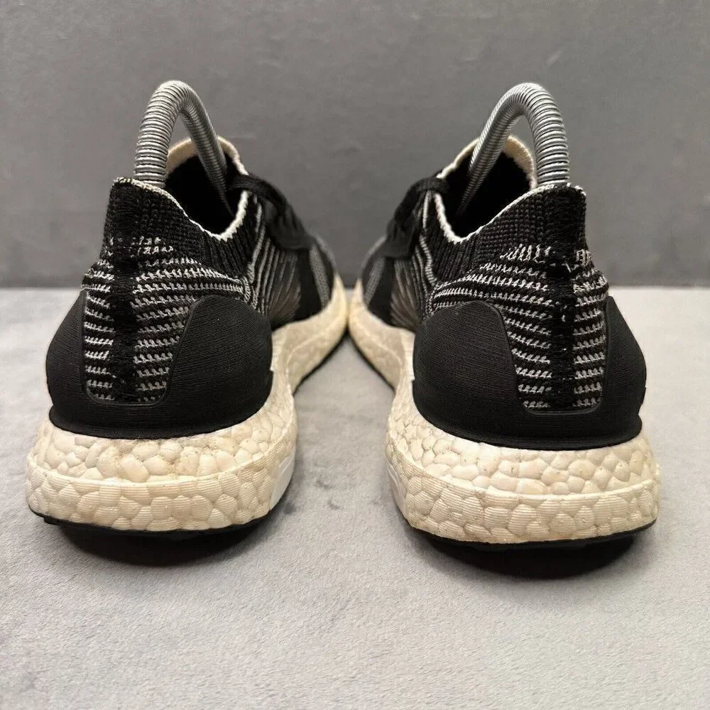 adidas UltraBoost X Womens Size 7.5 Shoes Black‎ White Athletic Fashion Sneakers